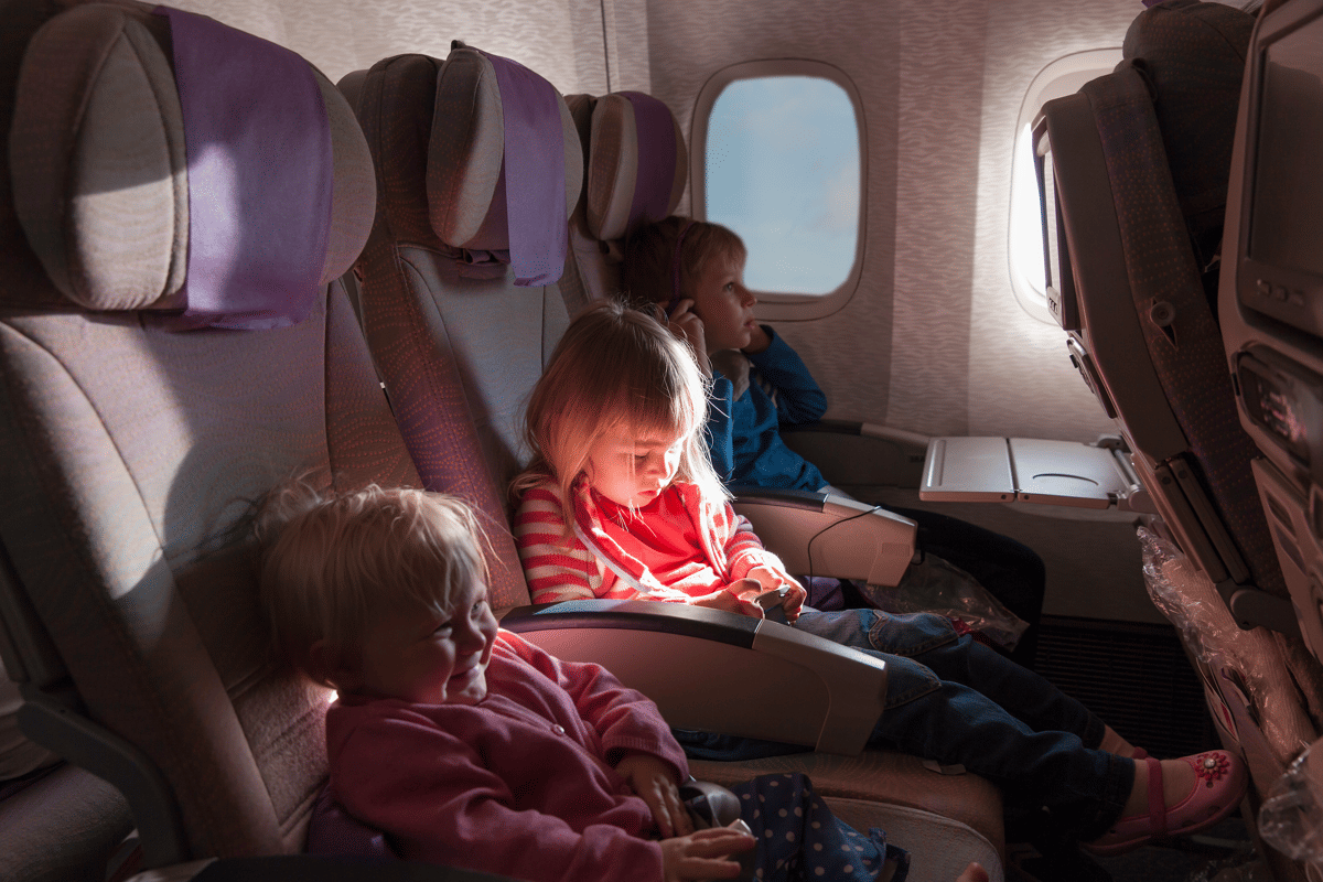 The Essentials of Flying with Babies and Children