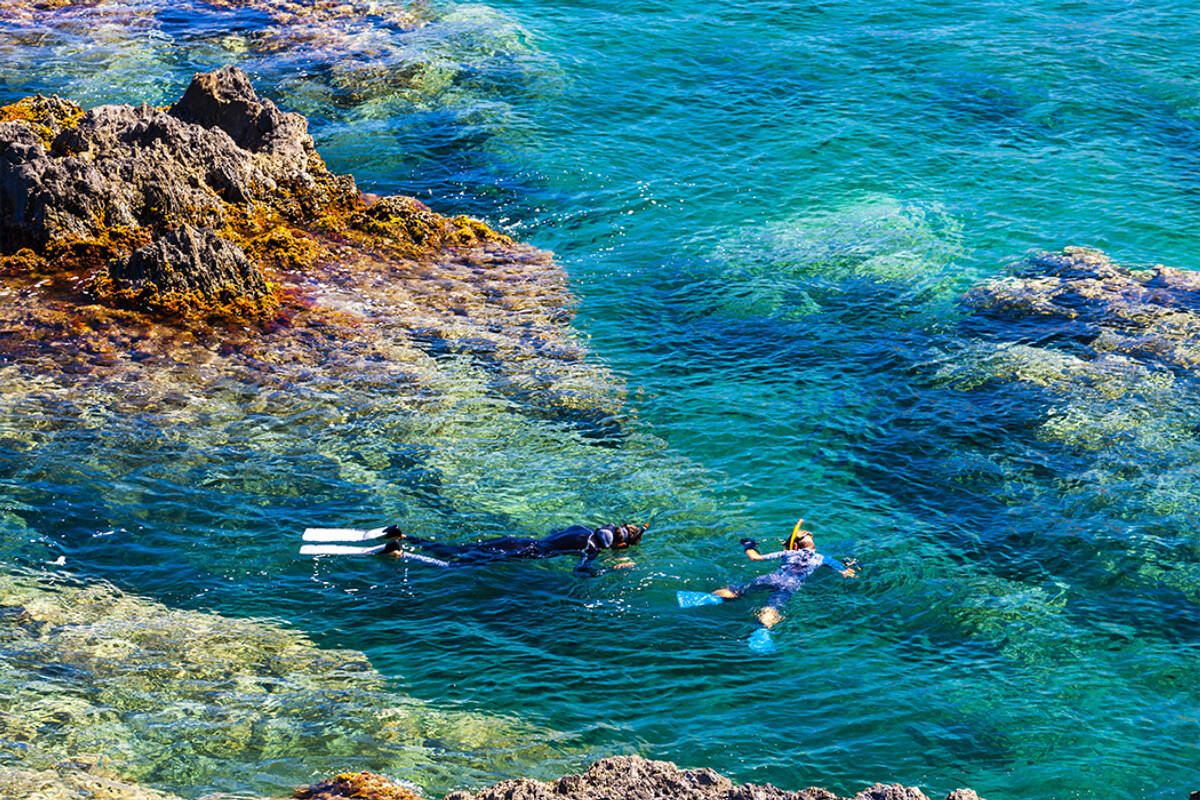 5 verrassende spots in Europa waar je fantastisch kan snorkelen