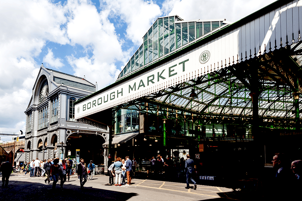 De 5 leukste markten van Londen