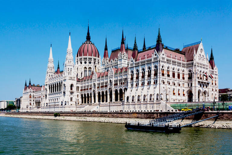 budapest-parlement
