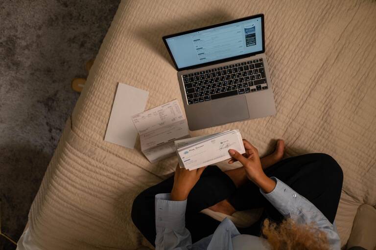 checking-computer-tickets-flight