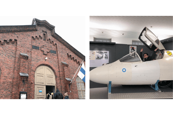 ctsg-10daysfinland-military-museum-manege