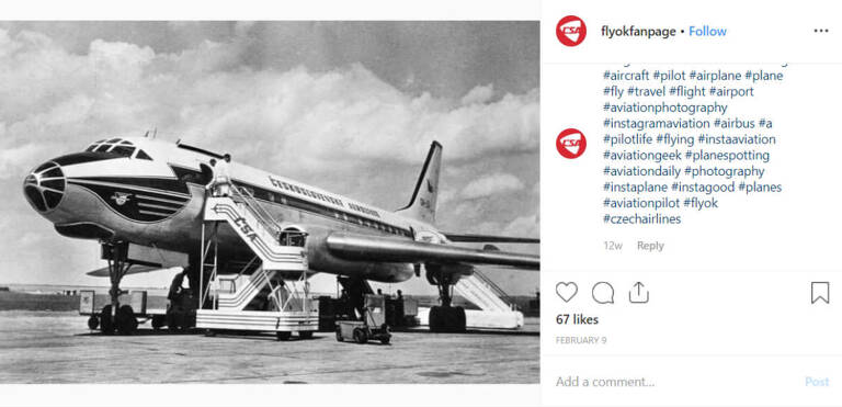 czech-airlines-old-plane