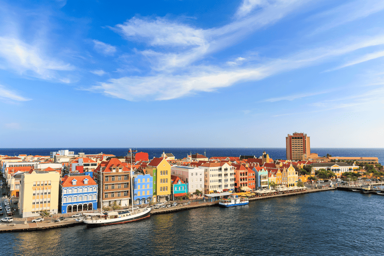 dutch-antilles-curacao-aerial