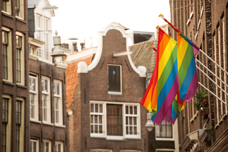 europe-amsterdam-pride-flag-display