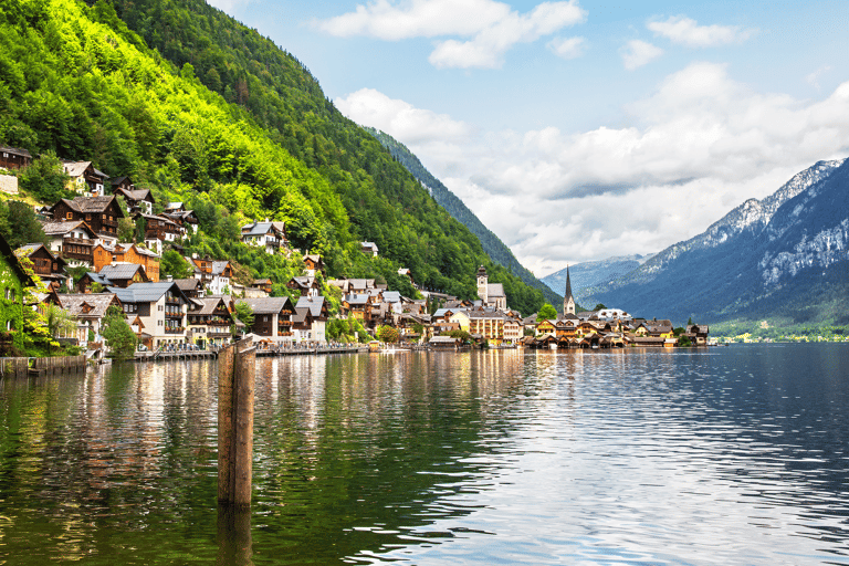 europe-austria-hallstatt-village-lake-blue-sky