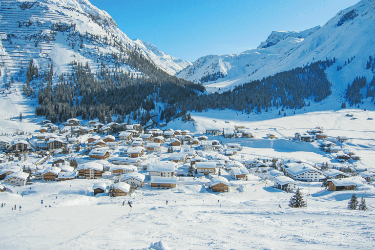 europe-austria-lech-valley-ski-mountain-village