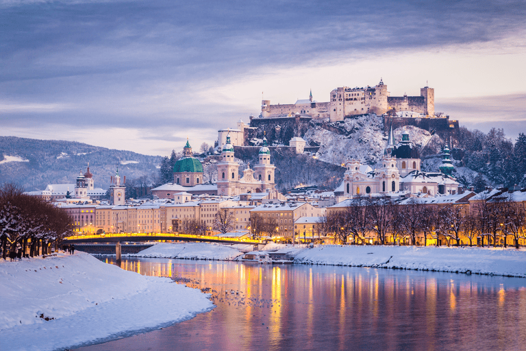 europe-austria-salzburg-snow-sunset-lights-winter