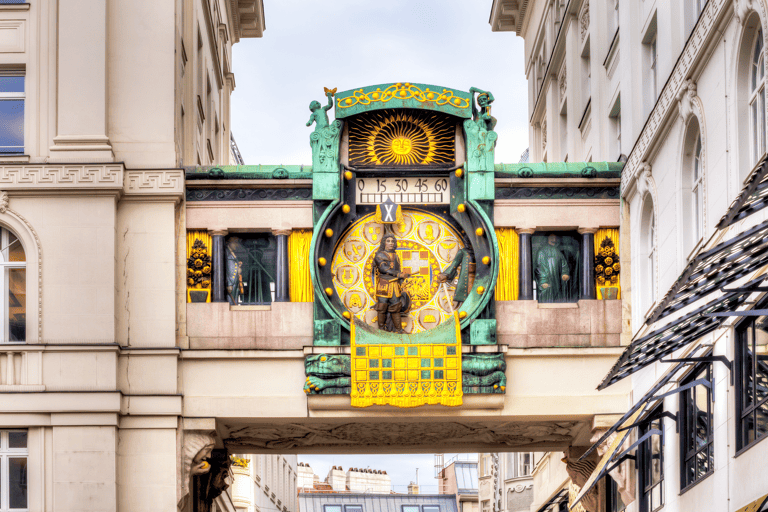 europe-austria-vienna-ankeruhr-clock