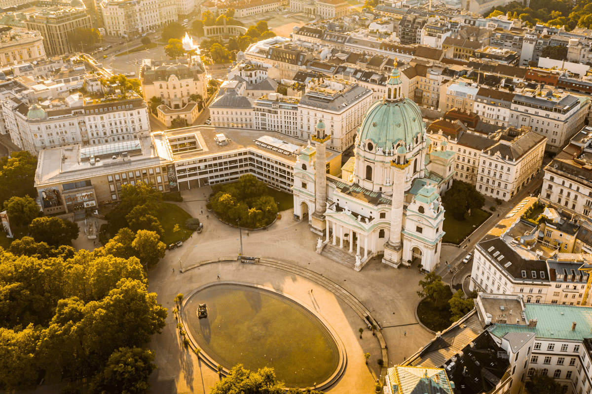 Wie viele Tage braucht man für das Reiseziel Wien?
