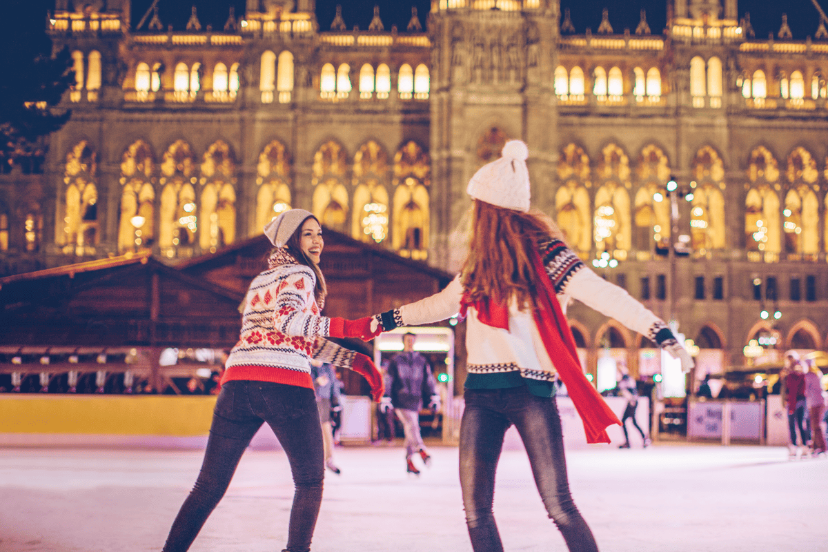 De mooiste bestemmingen om te schaatsen