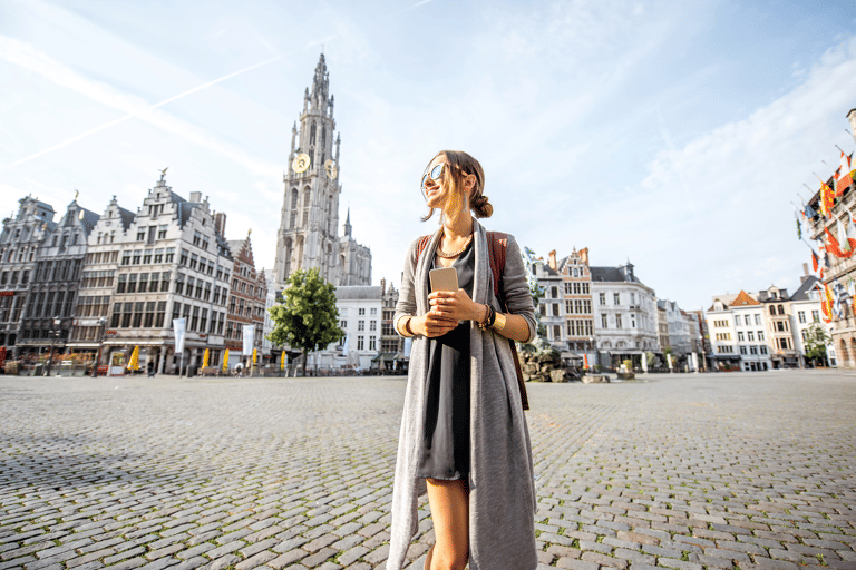 europe-belgium-antwerp-girl-at-square