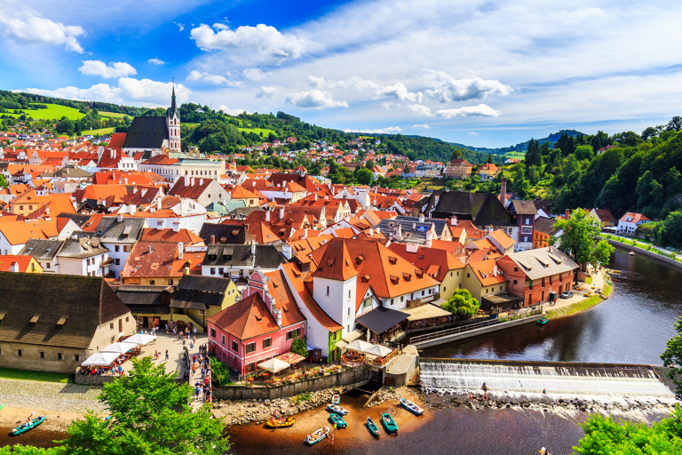 europe-czech-republic-village-surrounded-nature