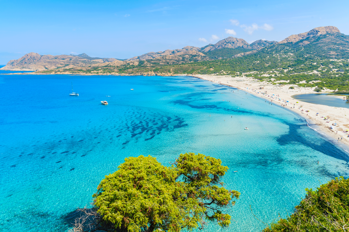 Le charme des plages Méditerranéennes