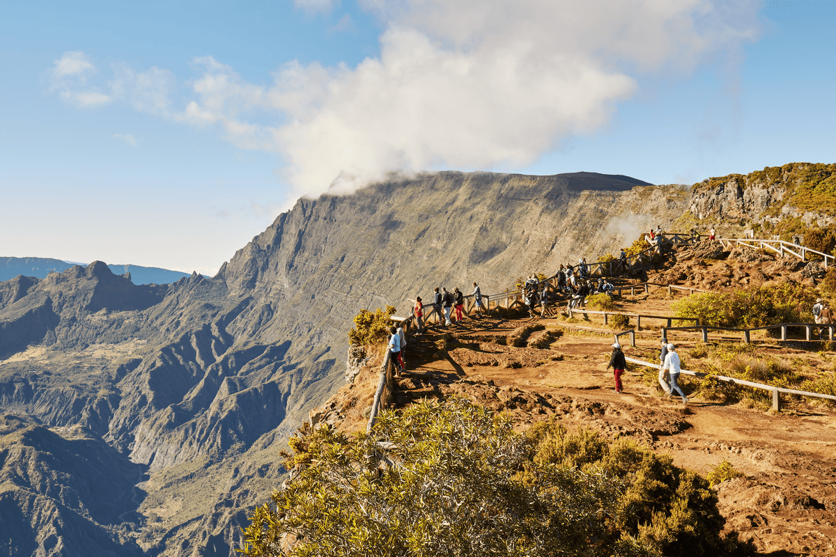 Dé hoogtepunten van Ile de la Réunion: vulkanen, watervallen, stranden en meer