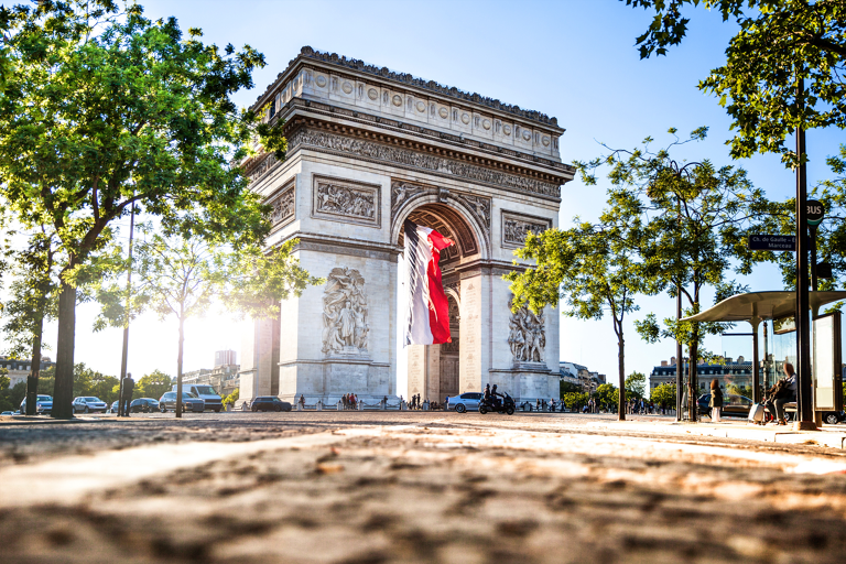 europe-france-paris-arc-de-triomphe-view
