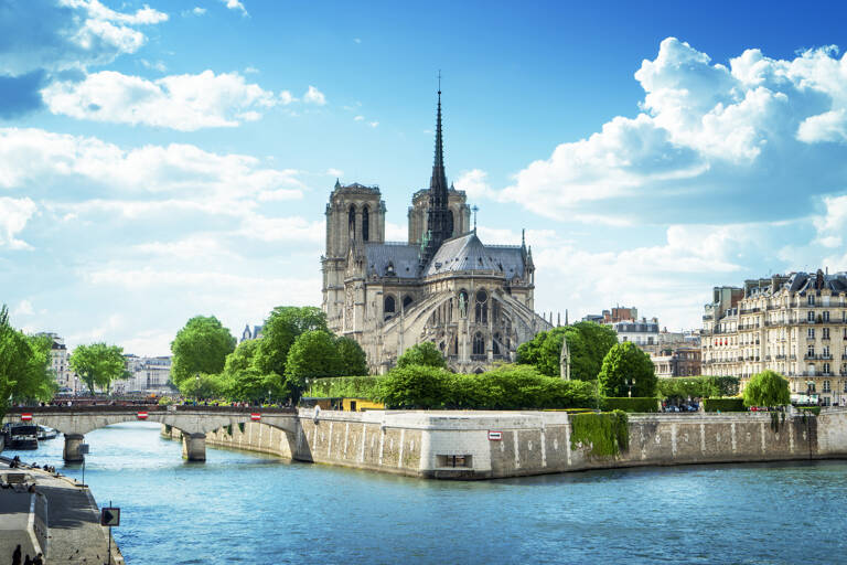 europe-france-paris-notre-dame-summer-water