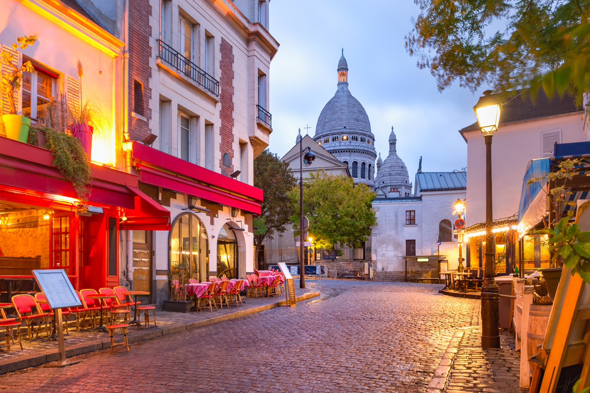 Die romantischsten Restaurants in Paris