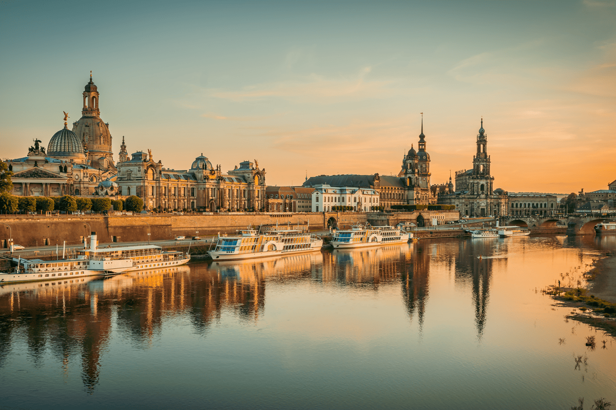 Romantisches Dresden, Orte zum verlieben
