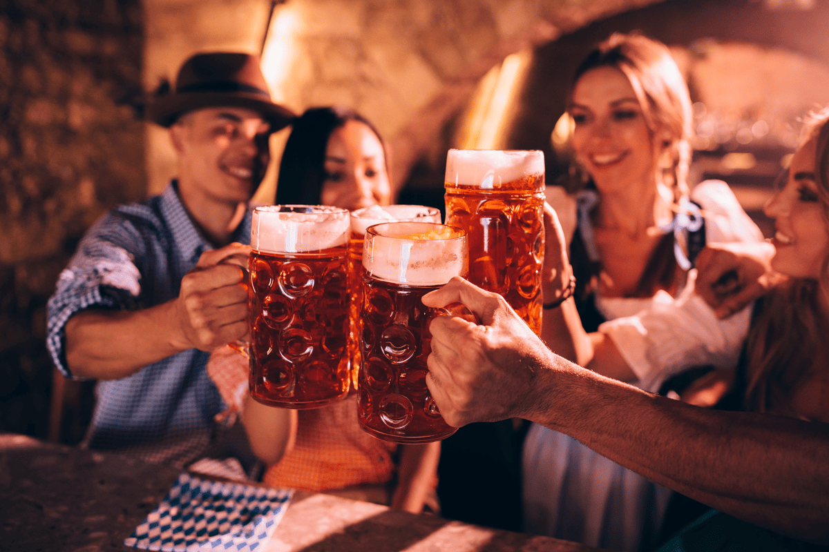 Germany in October: Celebrate Oktoberfest