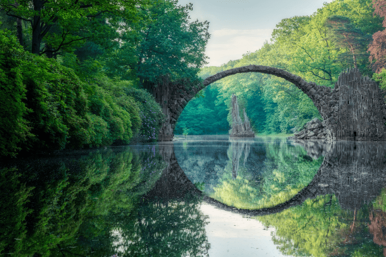 europe-germany-rakotzbrucke-bridge