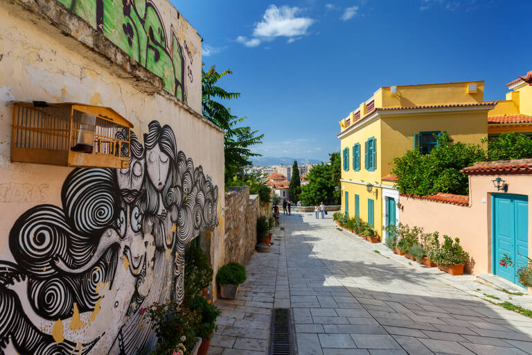 europe-greece-athens-plaka