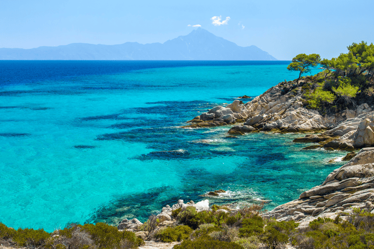 europe-greece-chalkidiki-blue-sea-mountains-tree