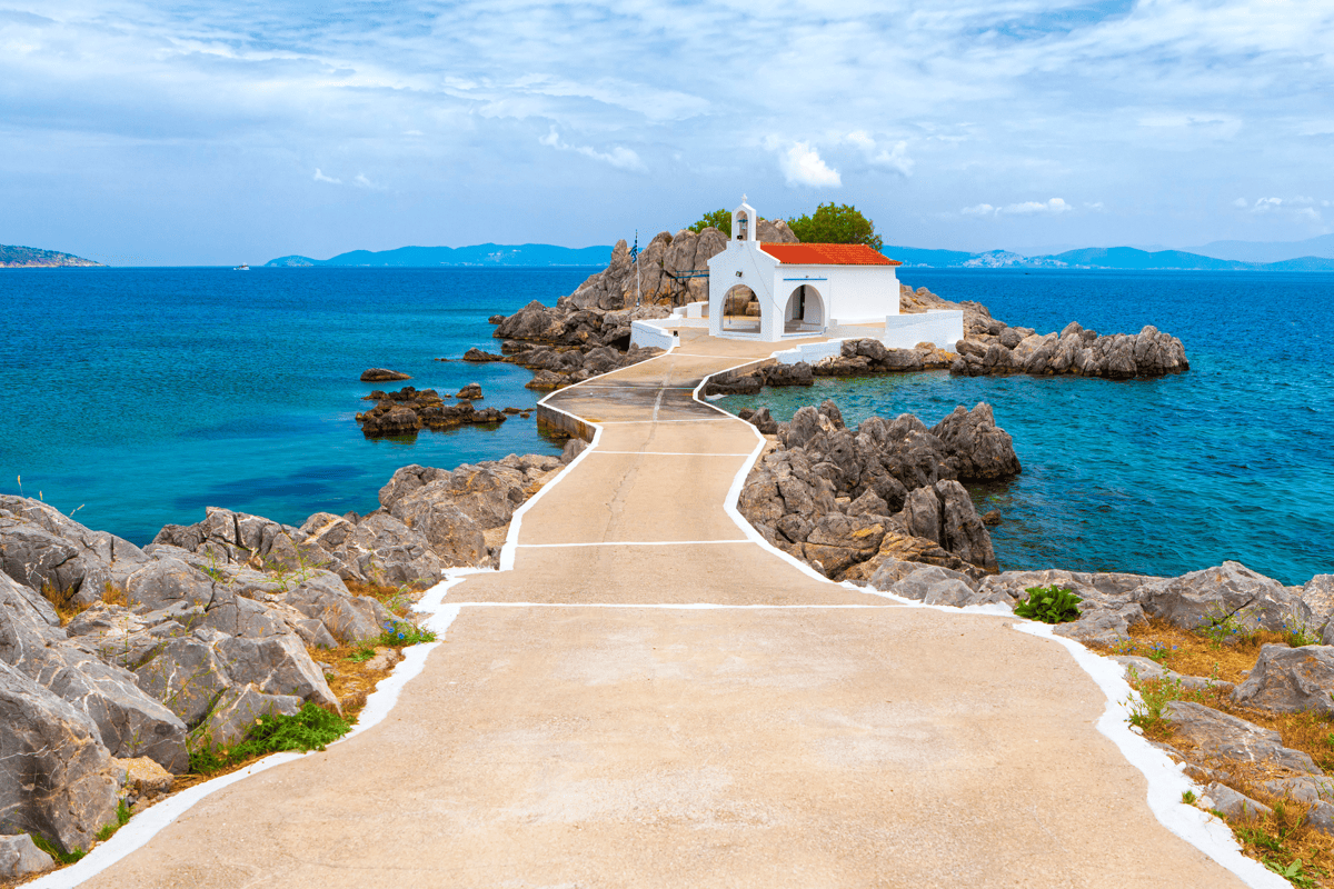 Unentdeckte griechische Inseljuwelen