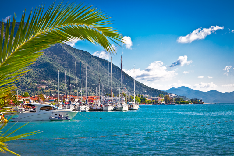 europe-greece-lefkada-boats-blue-sea