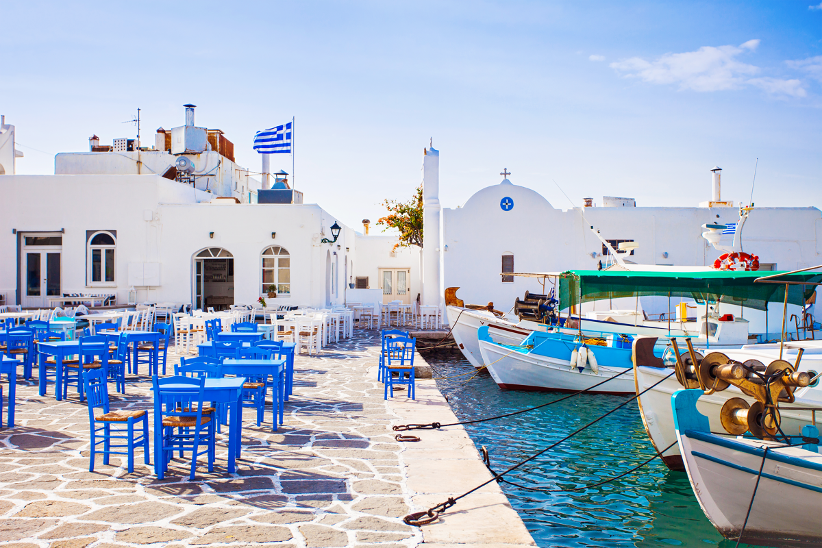 Unentdeckte griechische Inseljuwelen