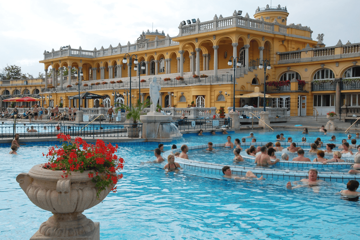 De mooiste thermale baden in Europa