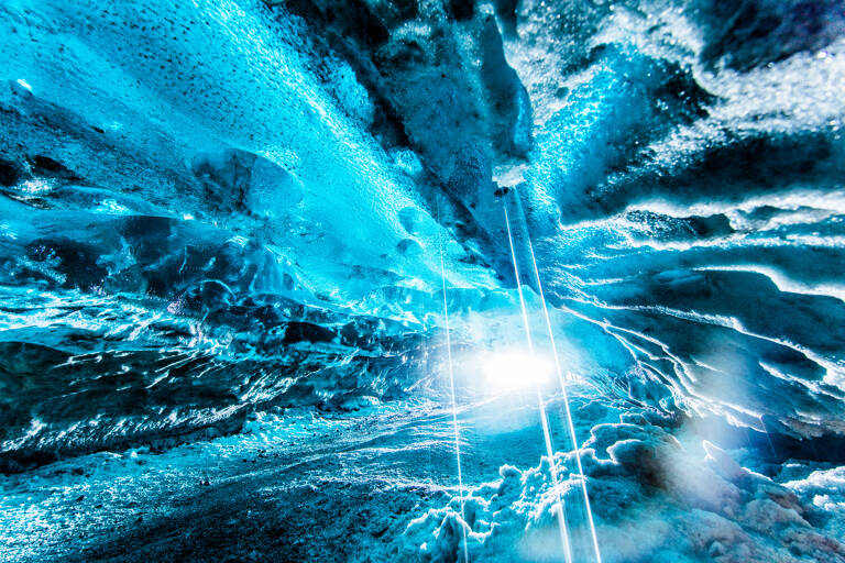 europe-iceland-ice-cave-blue-colours