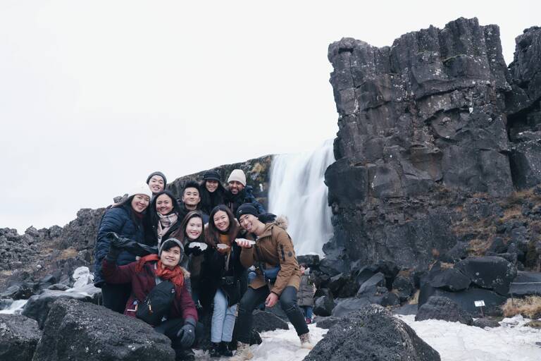 europe-iceland-reykjavik-thingvellir-group-photo