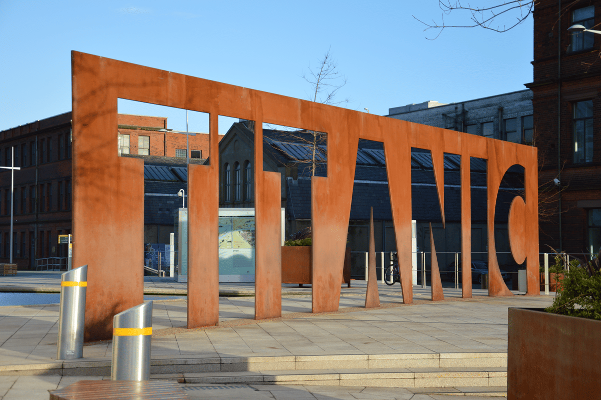 Op citytrip in Belfast - de bakermat van de Titanic