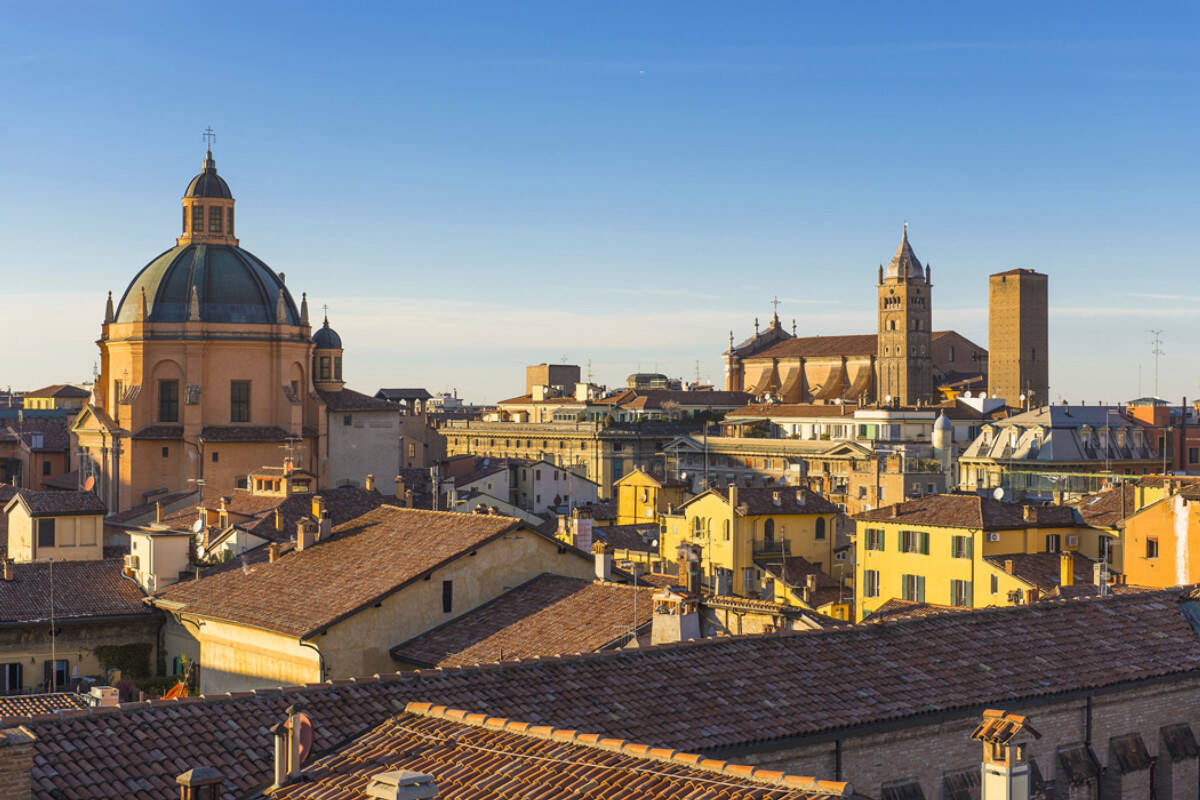 Bezoek de Italiaanse stad Bologna in het najaar