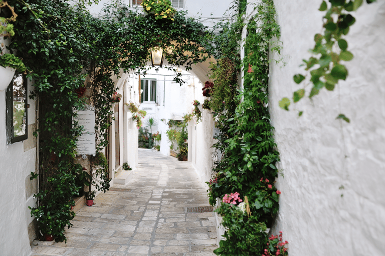 europe-italy-brindisi-small-cosy-street-white-houses