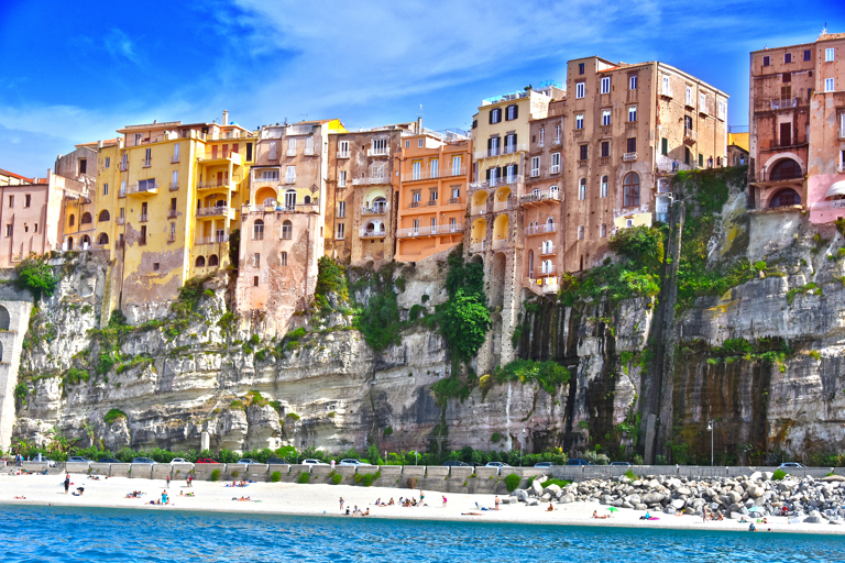 europe-italy-calabria-beach-blue-sea-houses-coast