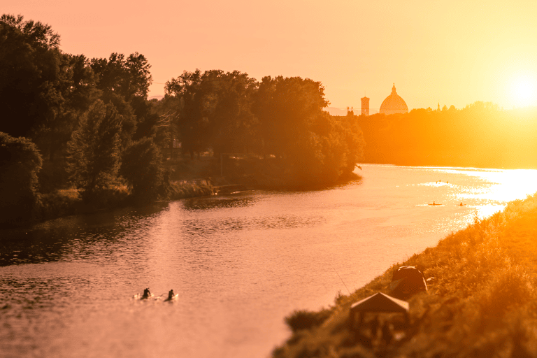 europe-italy-florence-arno-river-sunset