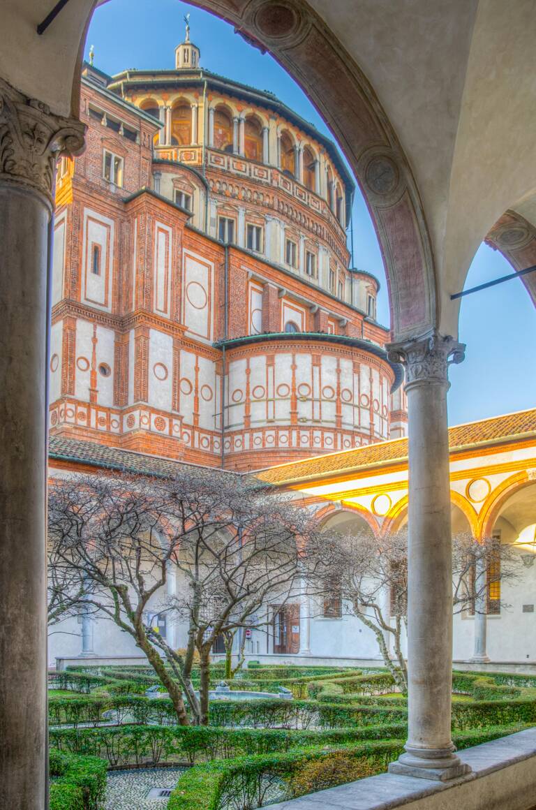 europe-italy-milan-santa-maria-delle-grazie