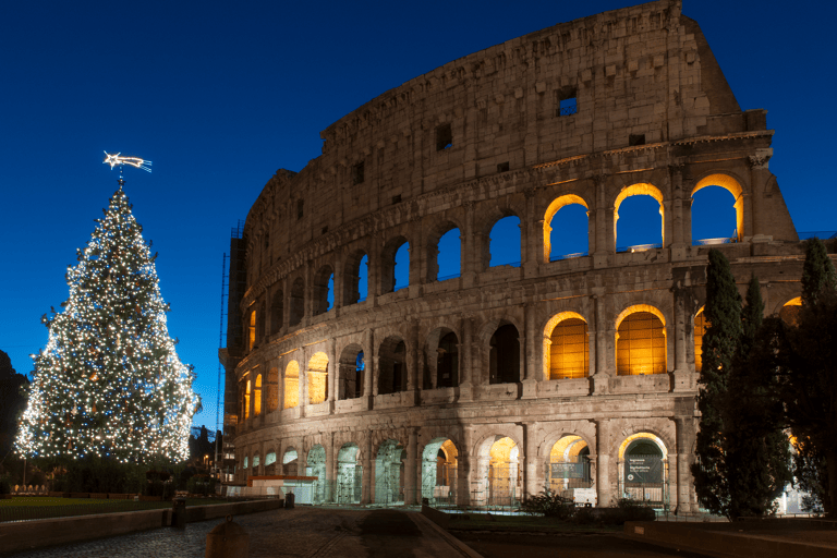 europe-italy-rome-christmas-tree-colosseum
