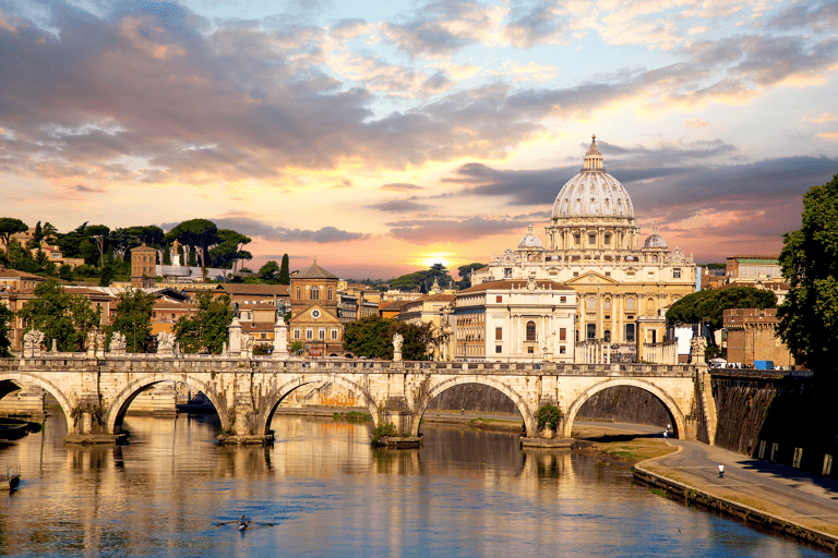 europe-italy-rome-sunset-vatican