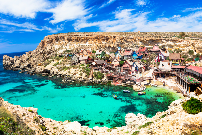europe-malta-mellieha-village