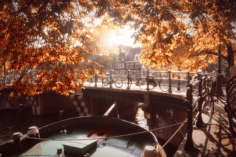 europe-netherlands-amsterdam-fall-sun-canal-boat