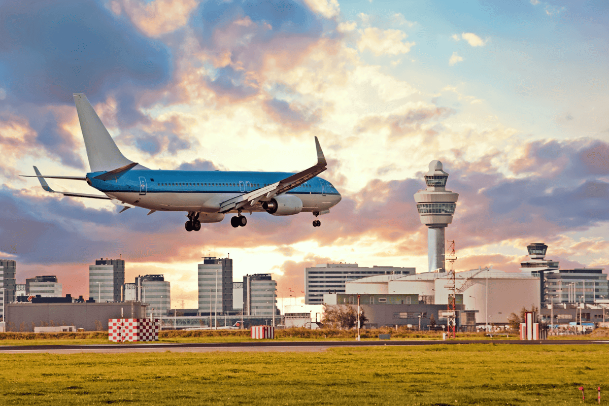 Directe vluchten vanaf Schiphol (Amsterdam)