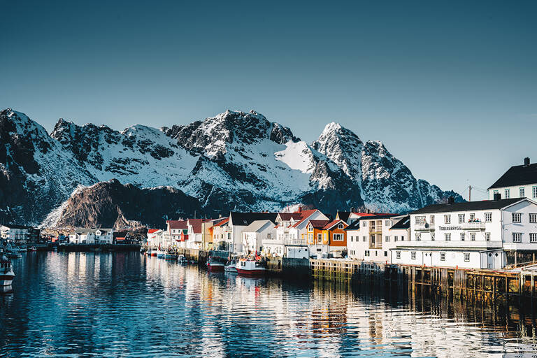 europe-norway-bergen-fjords-mountains-snow-village