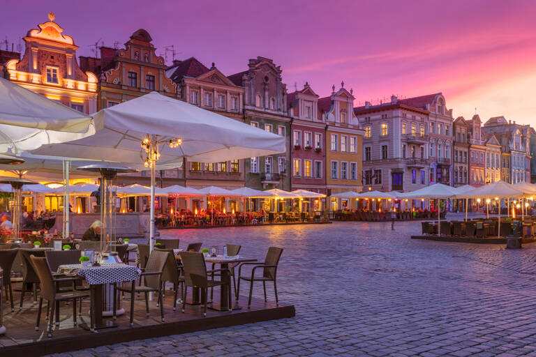 europe-poland-poznan-sunset