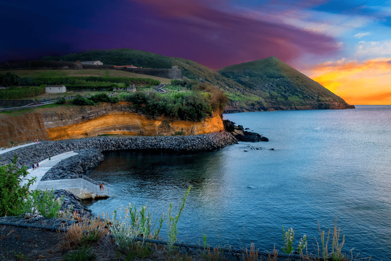 europe-portugal-azores-sunset
