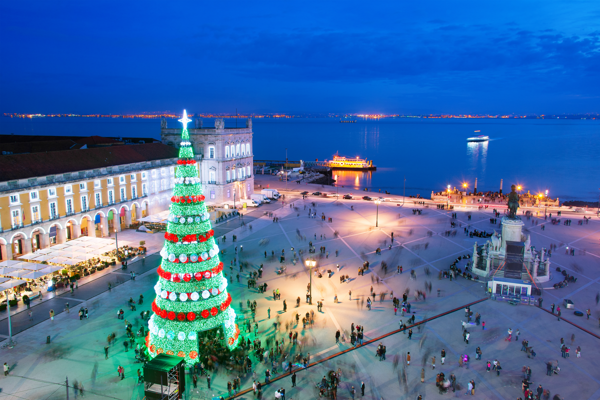 Visita los destinos de las películas de Navidad más populares