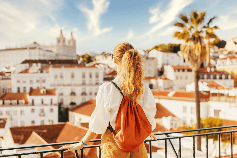 europe-portugal-lisbon-sunny-female-looking-towards-city