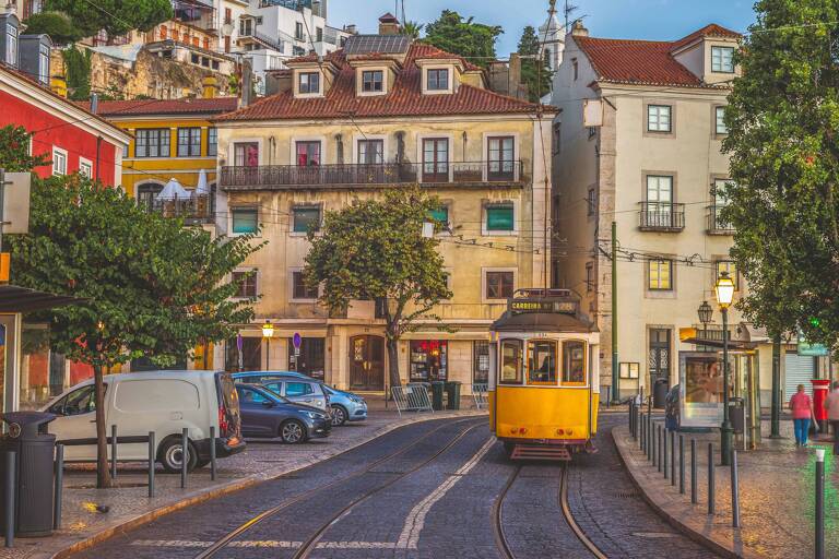 europe-portugal-lisbon-tram-streets